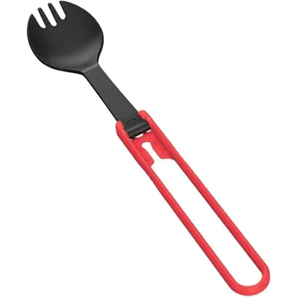 Łyżka MSR Folding Spork czerwony