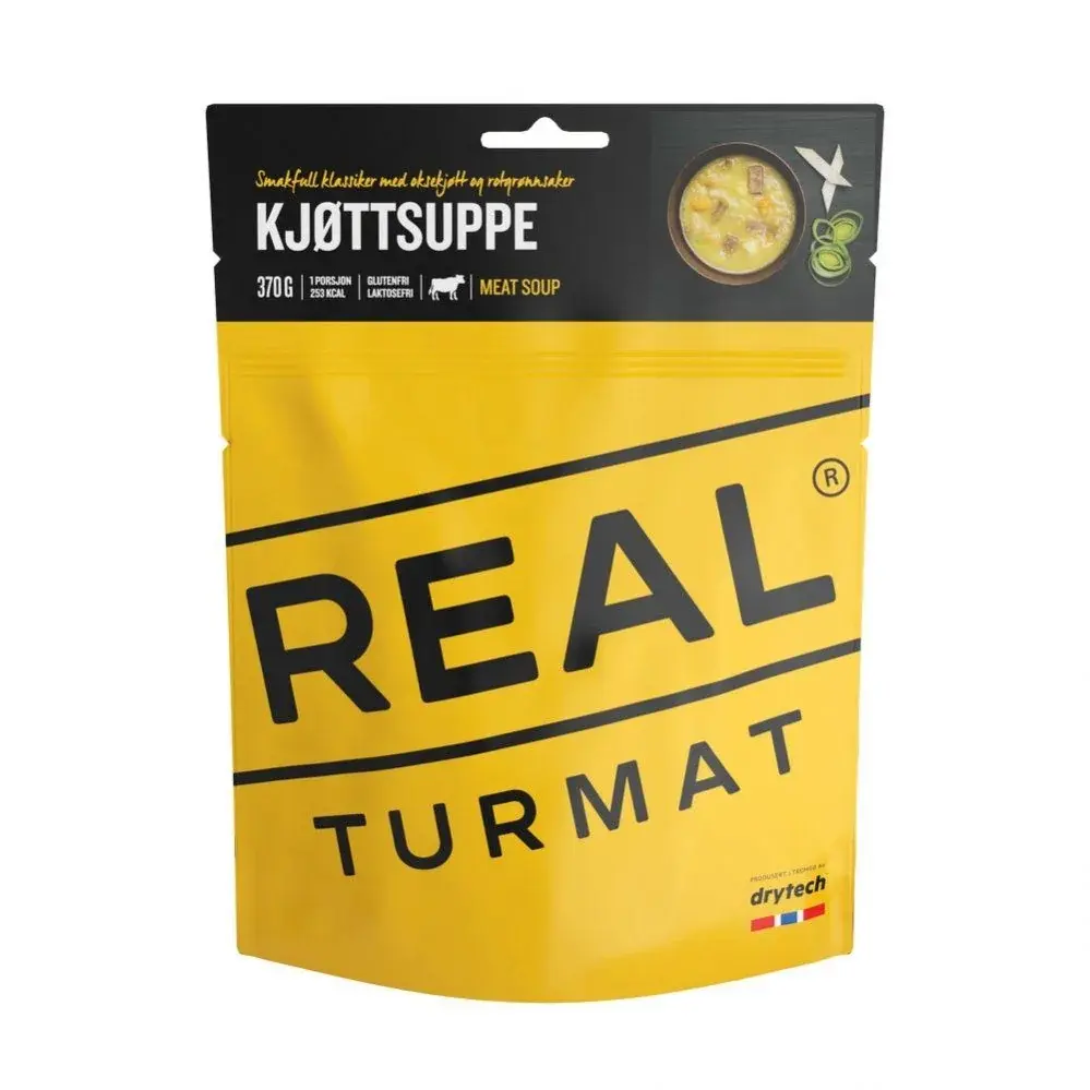 REAL Turmat Zupa mięsna REAL Turmat 370 g