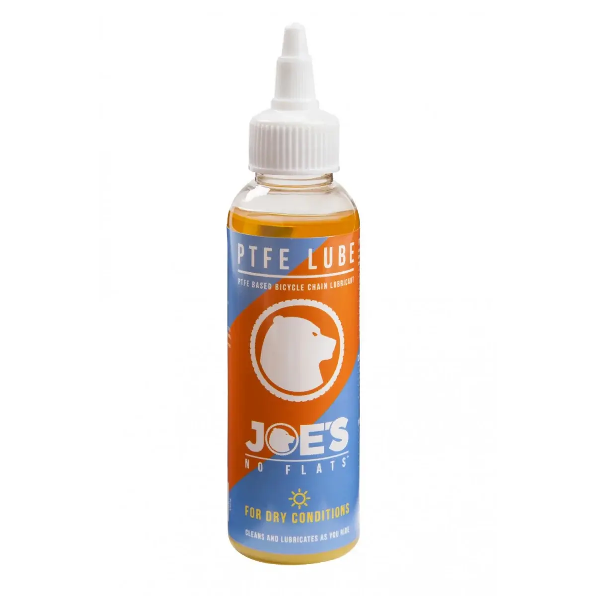 Joe´s No Flats Smar do łańcucha Joe´s No Flats PTFE Lube na suche warunki 125 ml