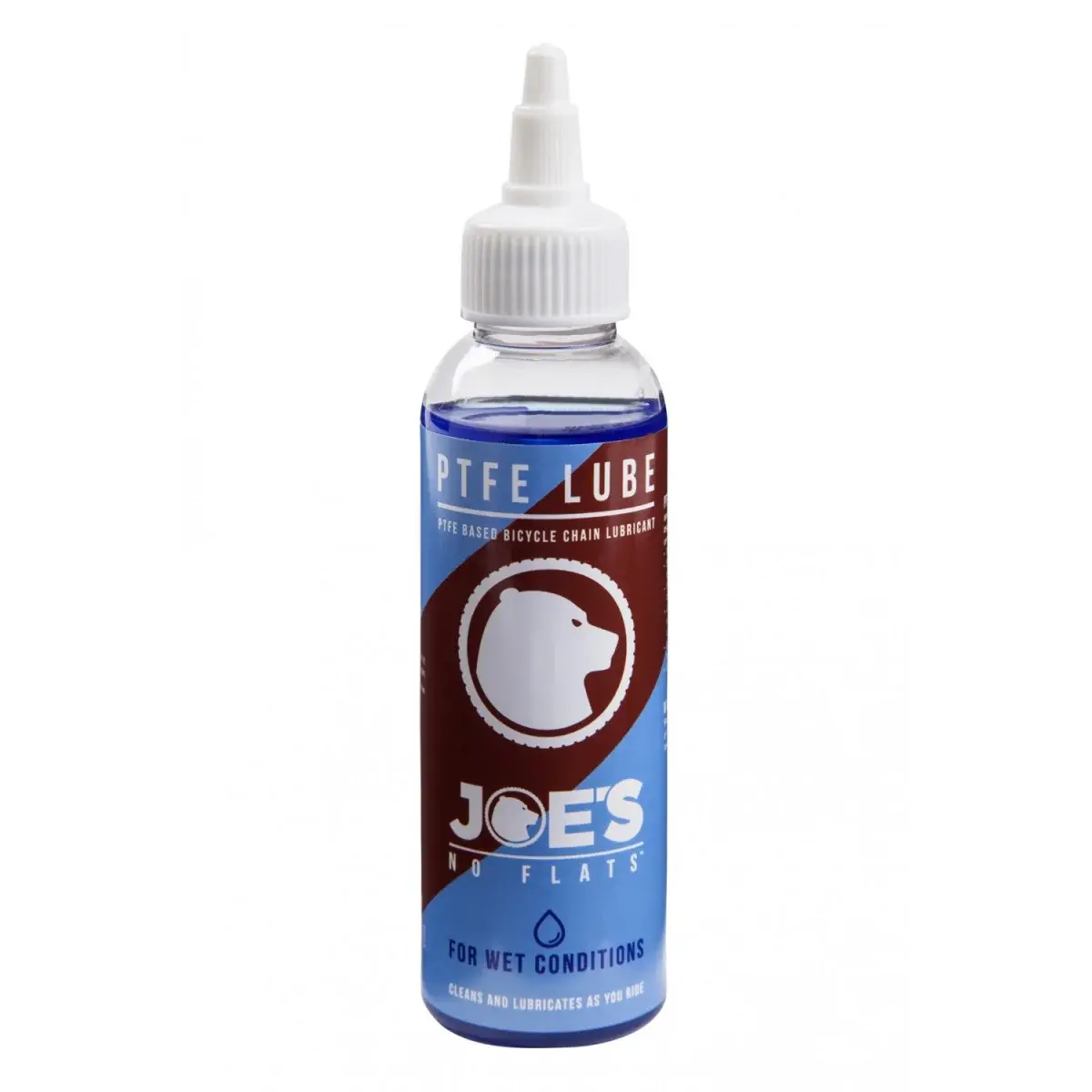 Joe´s No Flats Smar do łańcucha Joe´s No Flats PTFE Lube na mokre warunki 125 ml