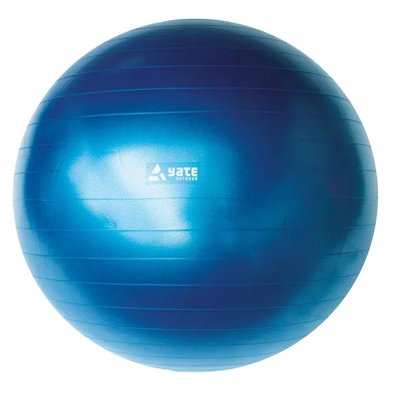 Yate Piłka do ćwiczeń Yate Gymball 75 cm, niebieski