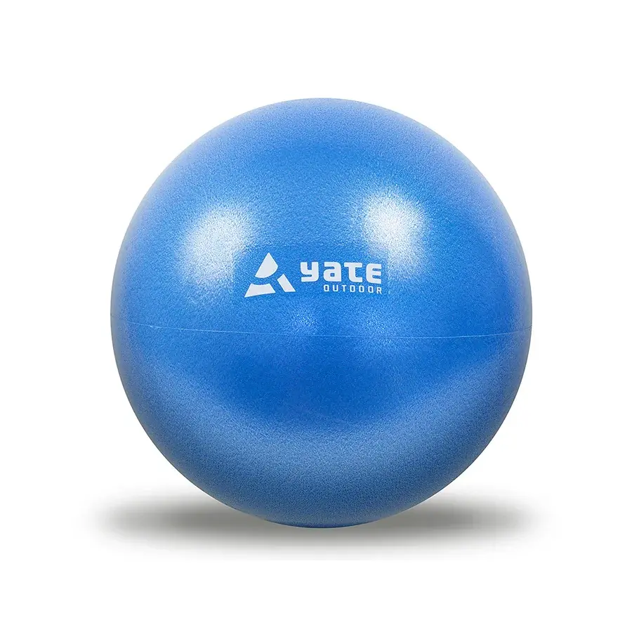 Yate Piłka do ćwiczeń Yate Over Gym Ball 26 cm niebieski