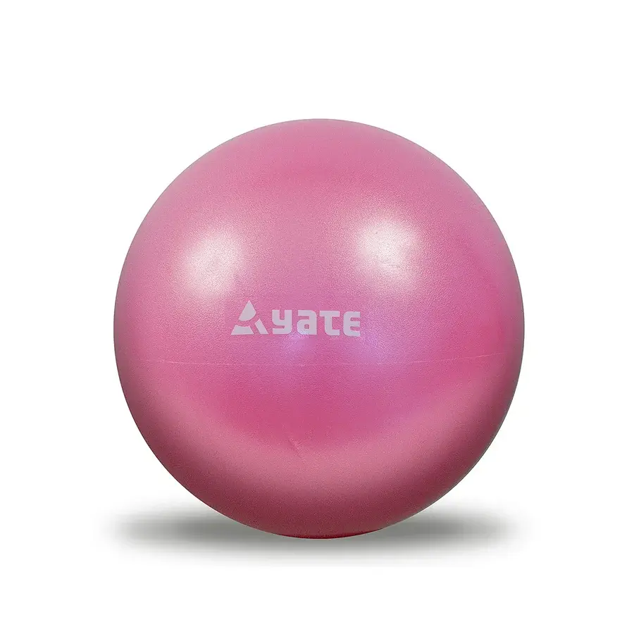 Yate Piłka do ćwiczeń Yate Over Gym Ball 26 cm różowy