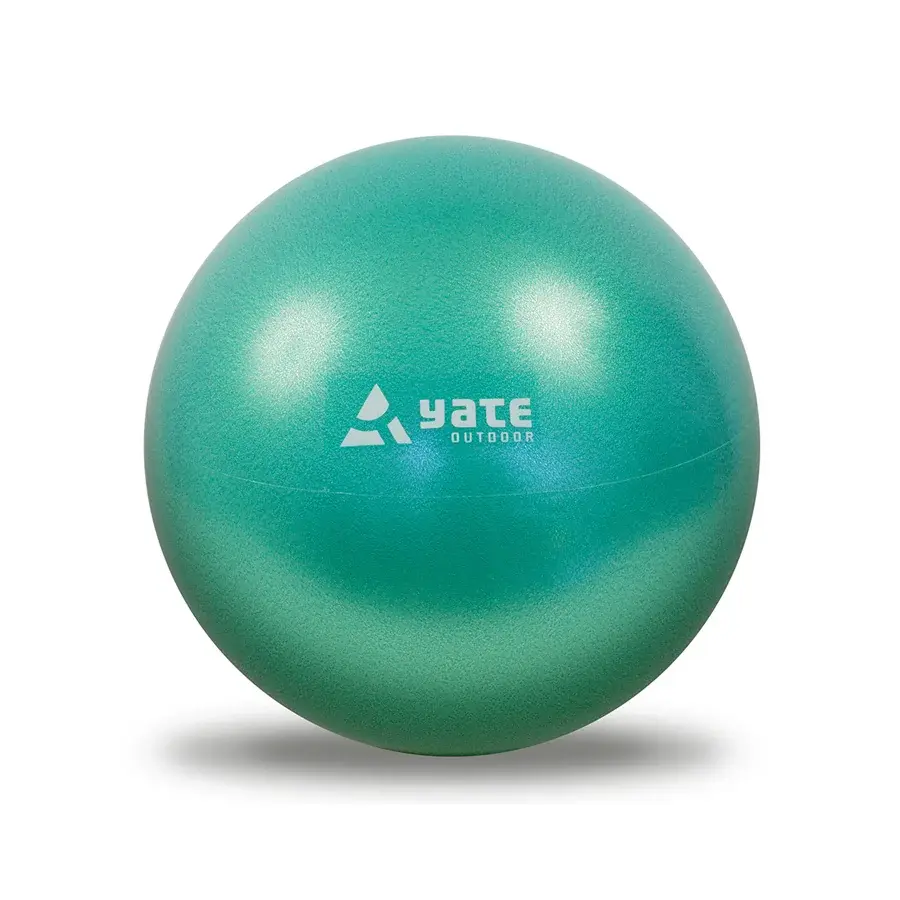Yate Piłka do ćwiczeń Yate Over Gym Ball 26 cm zielony