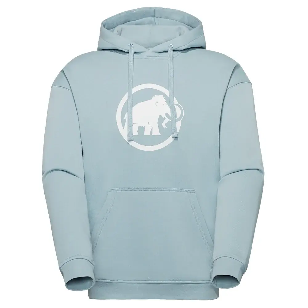 Mammut Bluza Mammut Base ML Hoody Men Classic nebla