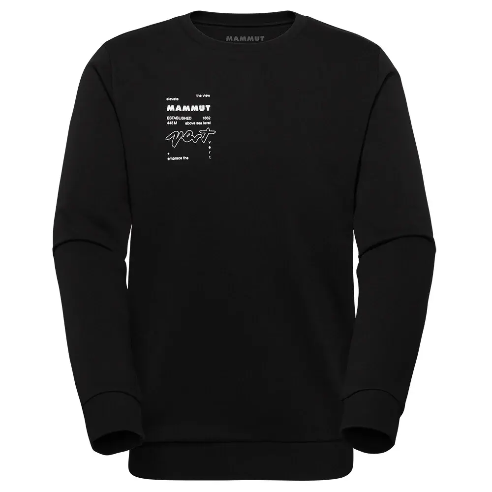 Mammut Bluza Mammut Core ML Crew Neck Men Vert black