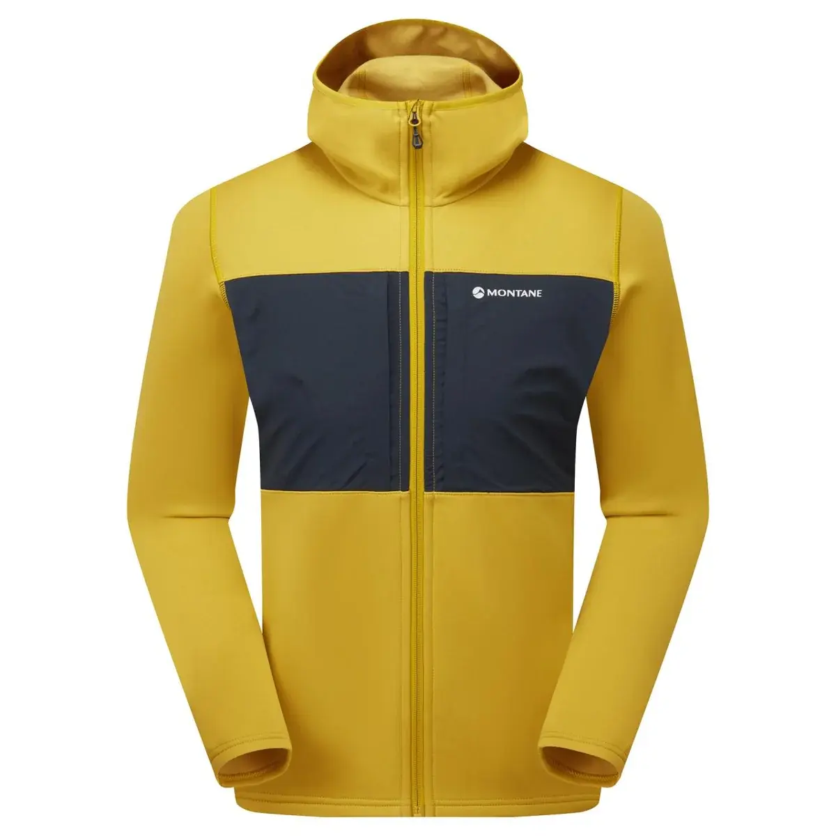 Bluza Montane Fury XT Hoodie ginkgo gold