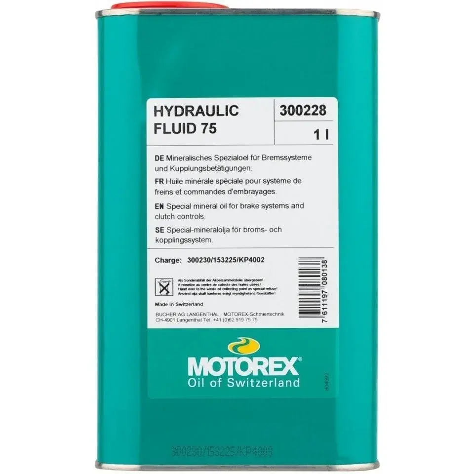 Motorex Olej mineralny Motorex Hydraulic Fluid 75 1l