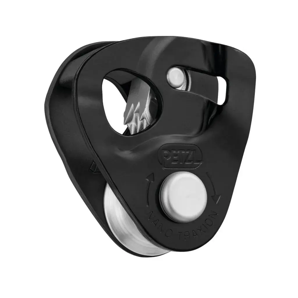 Petzl Mini bloczek Petzl Nano Trixon Black