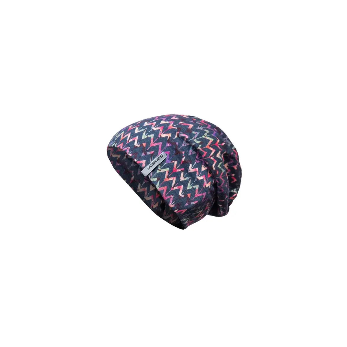 Sensor Nowoczesna czapka merino Sensor Merino Impress Deep blue/origami