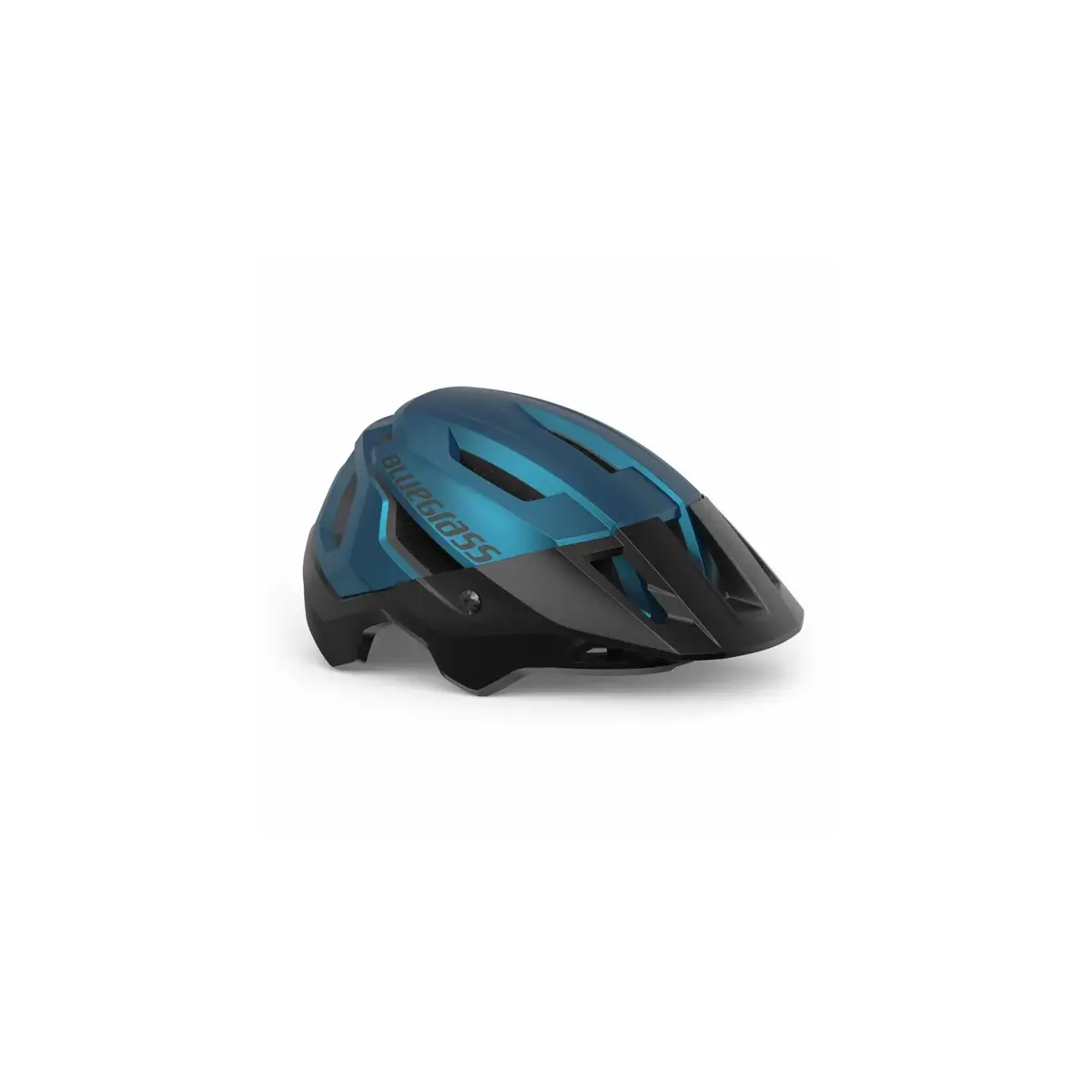 Bluegrass Kask MTB Bluegrass Rogue teal niebieski metaliczny