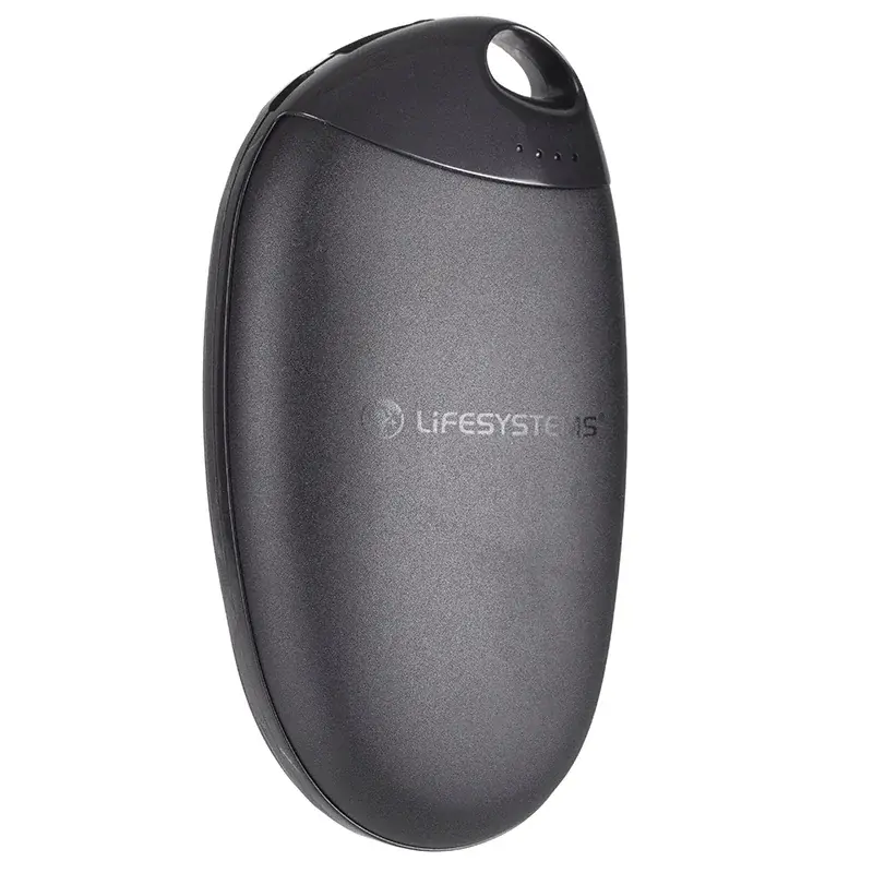 Lifesystems Akumulatorowy ogrzewacz do rąk Lifesystems Rechargeable Hand Warmer black