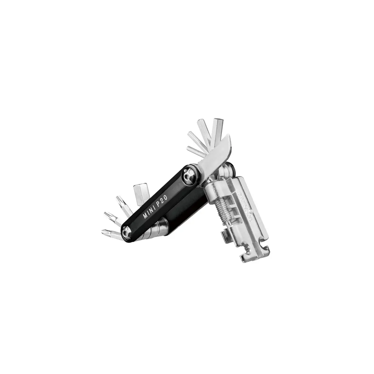 TOPEAK Narzędzie TOPEAK Mini P20 czarny
