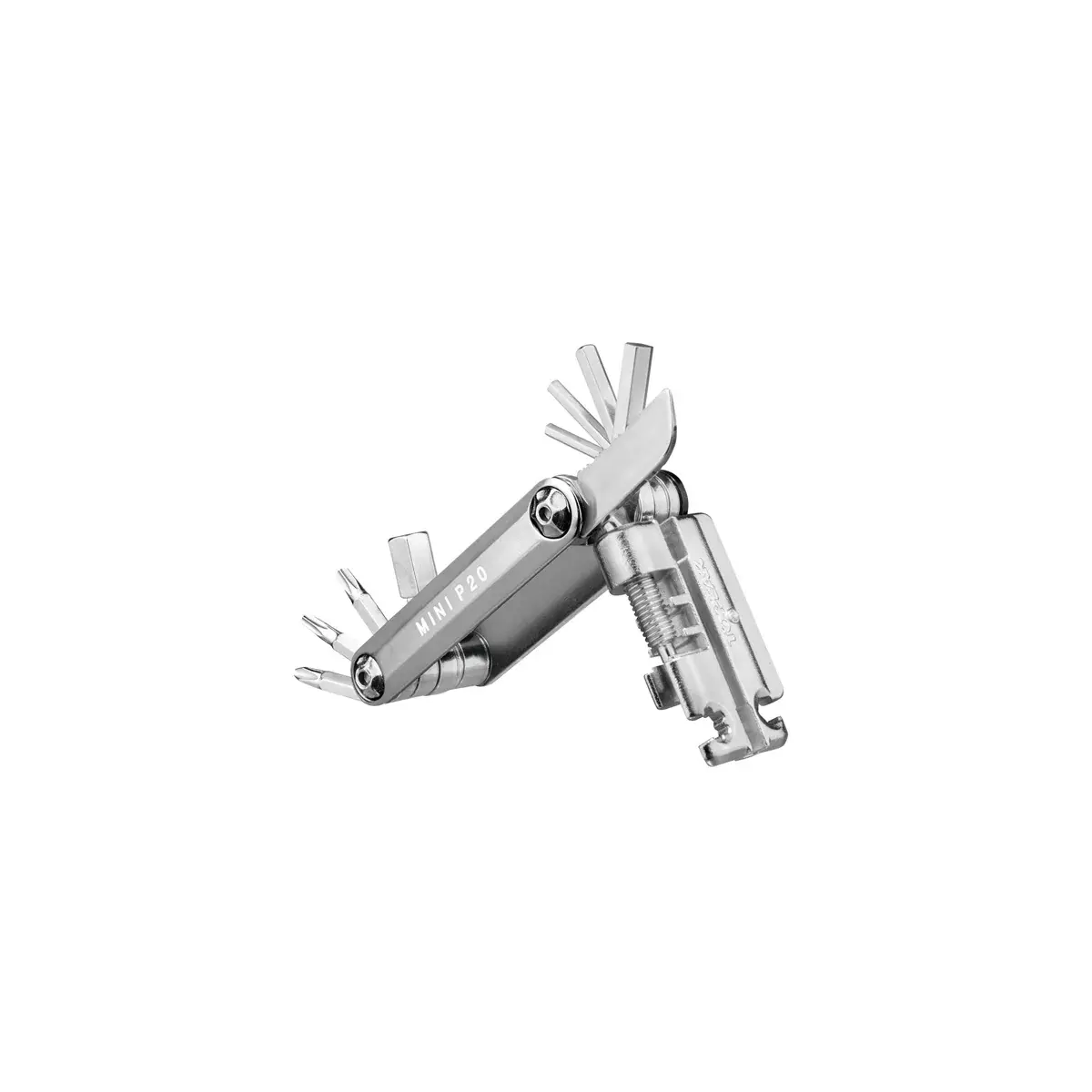 TOPEAK Narzędzie TOPEAK Mini P20 srebrny