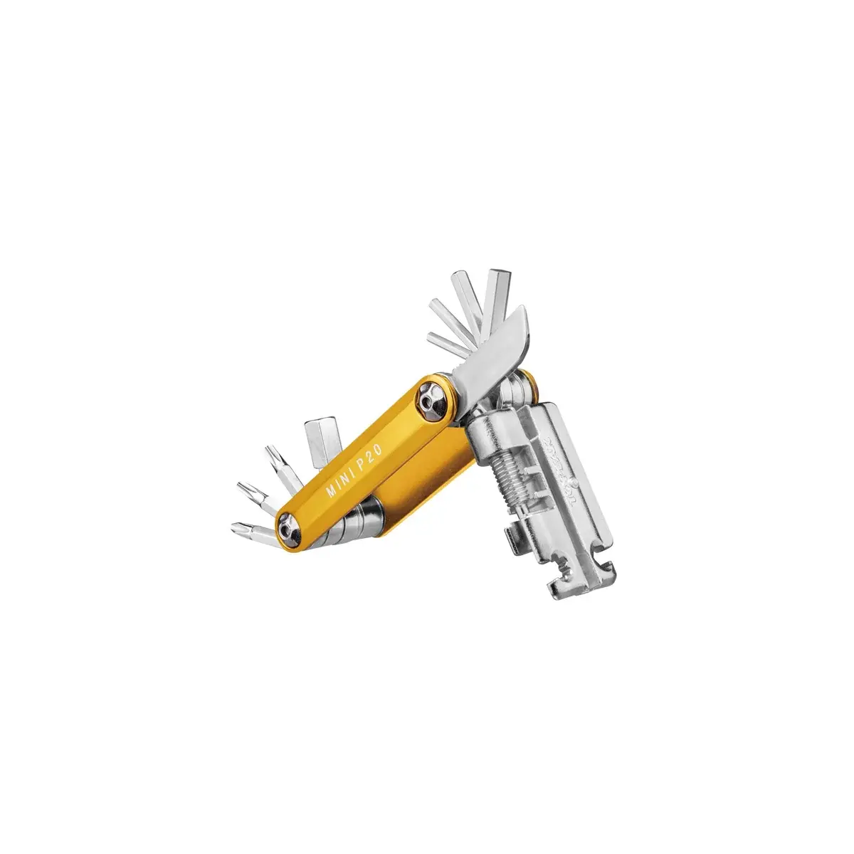 TOPEAK Narzędzie TOPEAK Mini P20 złoty