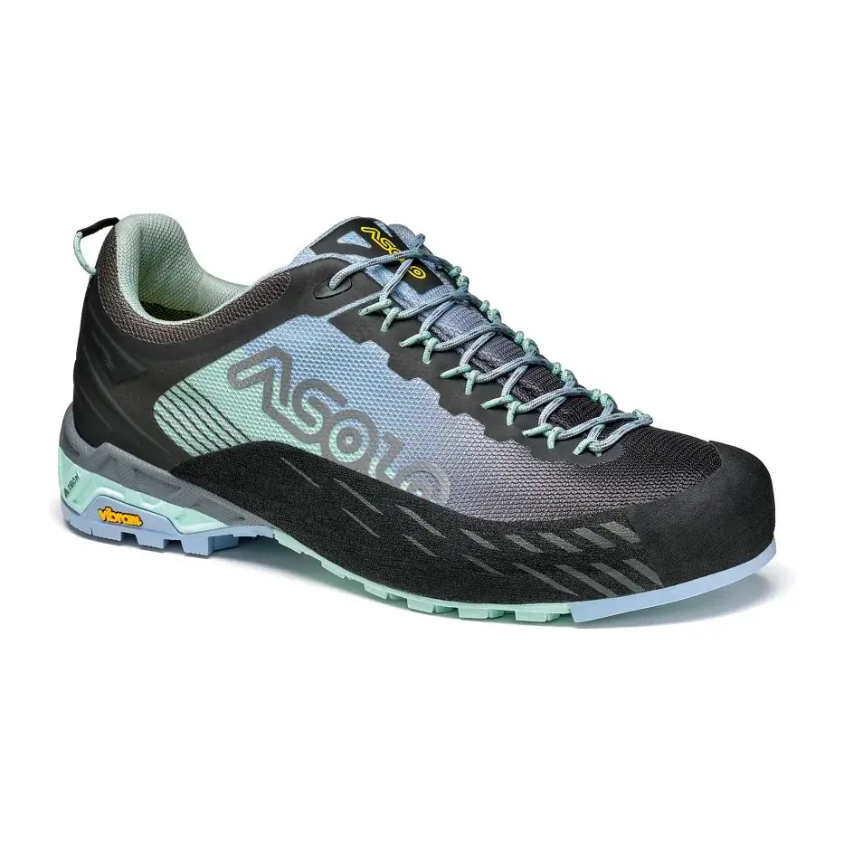 Buty podejściowe Asolo Eldo GV brook green/blue fog/b033