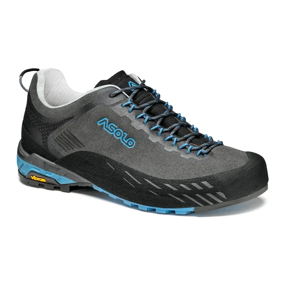 Asolo Buty podejściowe Asolo Eldo Lth graphite/blue moon/a939