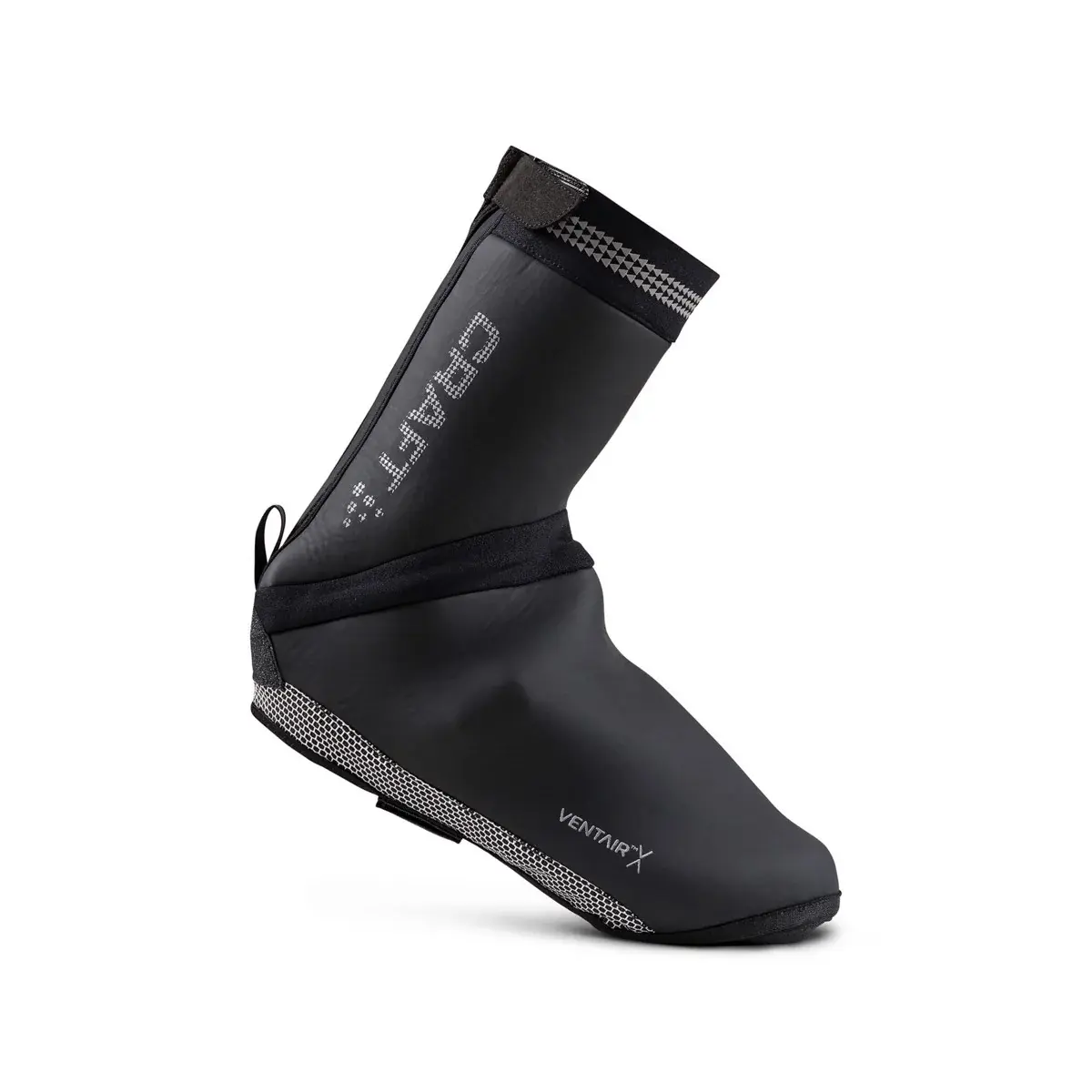 Craft Ocieplane ochraniacze na buty rowerowe Craft Siberian czarny
