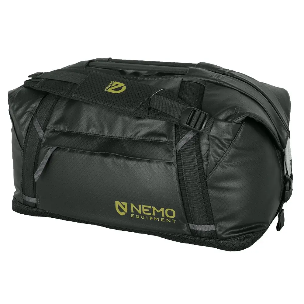 Nemo Equipment Torba podróżna Nemo Equipment Double Haul Convertible Duffel 30L Black 30 l