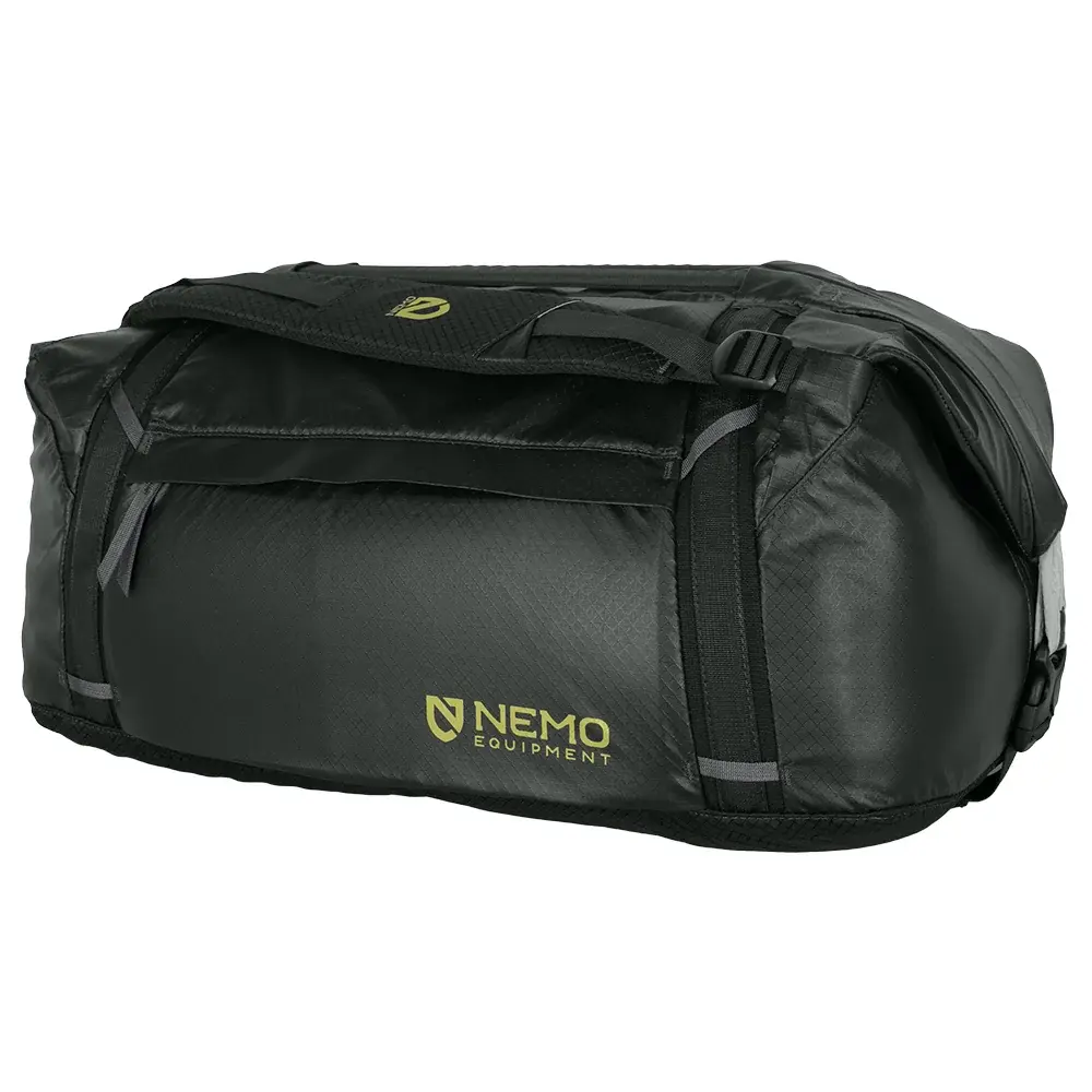 Nemo Equipment Torba podróżna Nemo Equipment Double Haul Convertible Duffel 55L Black 55 l