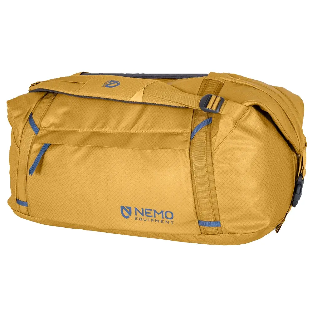 Nemo Equipment Torba podróżna Nemo Equipment Double Haul Convertible Duffel 55L Chai 55 l