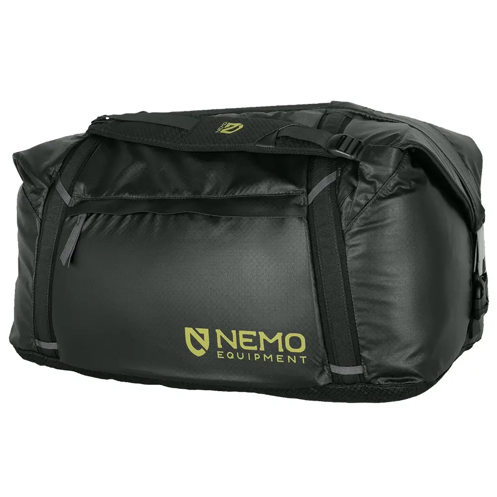 Nemo Equipment Torba podróżna Nemo Equipment Double Haul Convertible Duffel Black 70 l