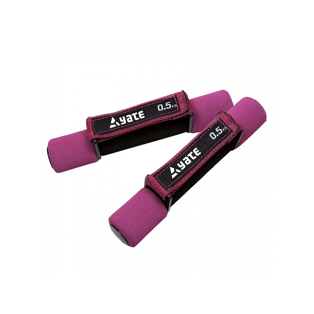 Yate Hantle neoprenowe Yate Soft 0,5kg - para