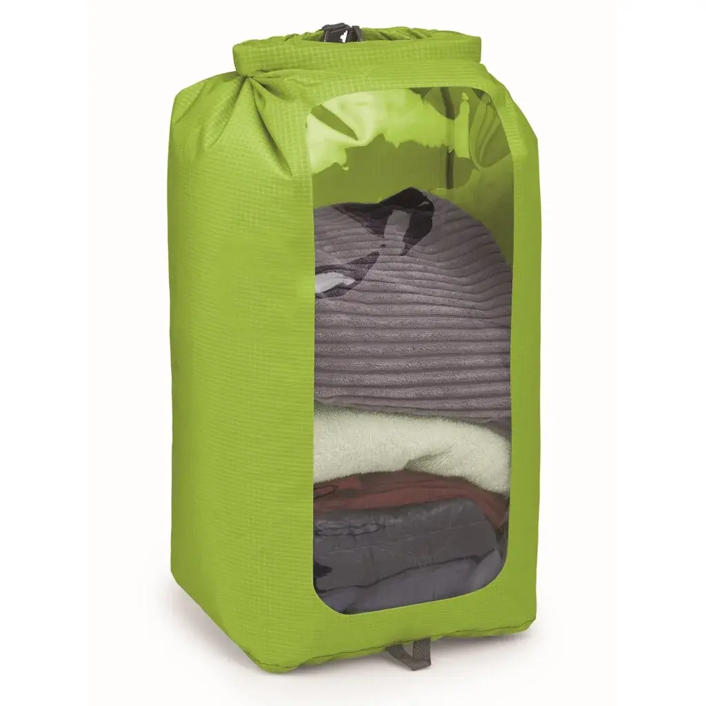Osprey Worek wodoodporny Osprey Dry Sack W/Window 35L Limon green