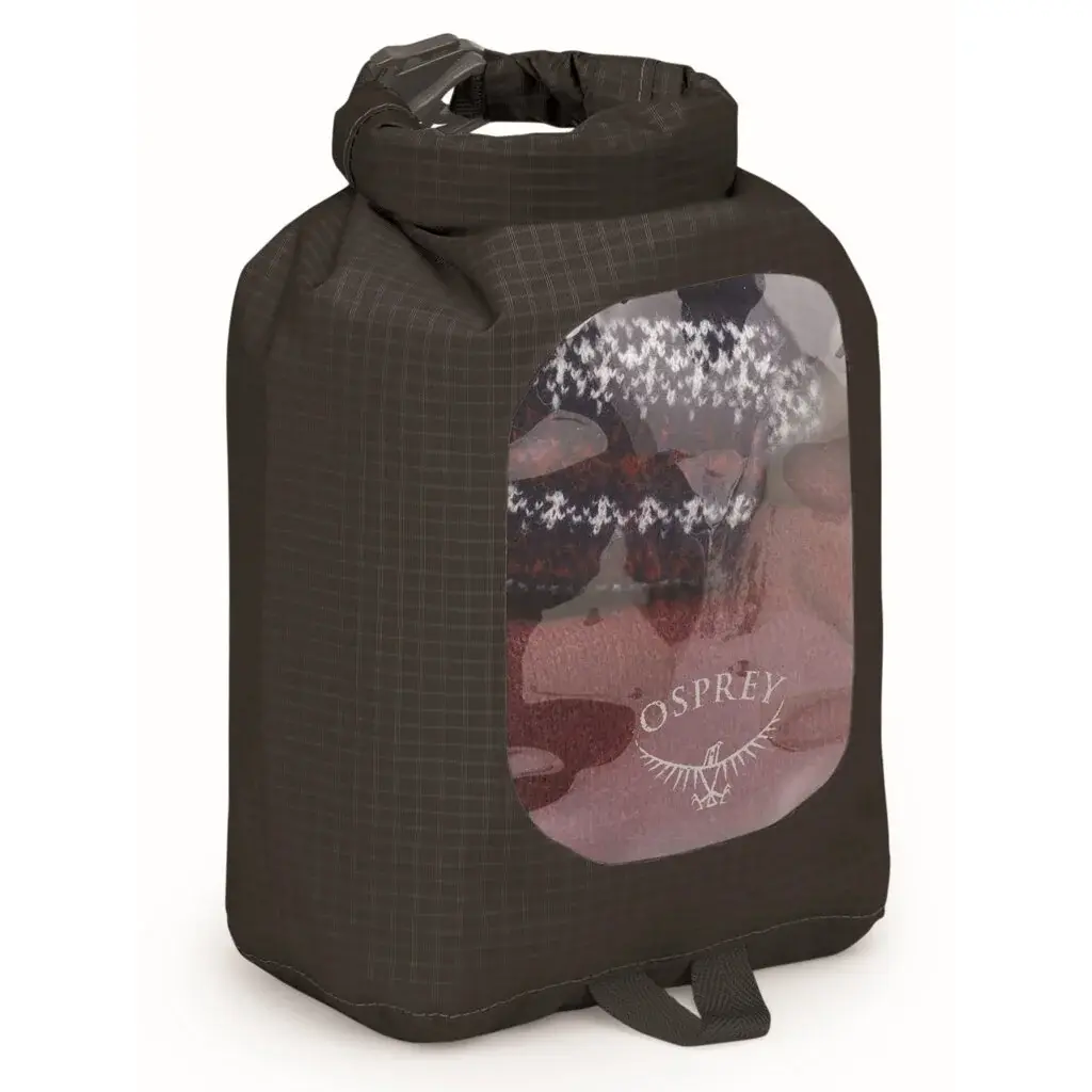 Osprey Worek wodoodporny Osprey Dry Sack W/Window 3L Black