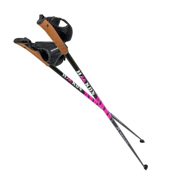 HAAKON Kije do nordic walking HAAKON Black-pink