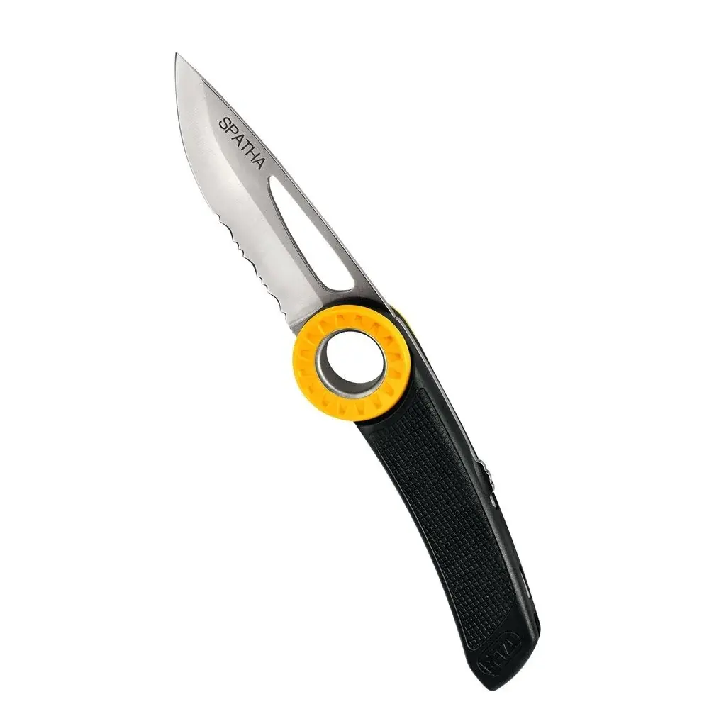 Petzl Nóż Petzl Spatha czarny