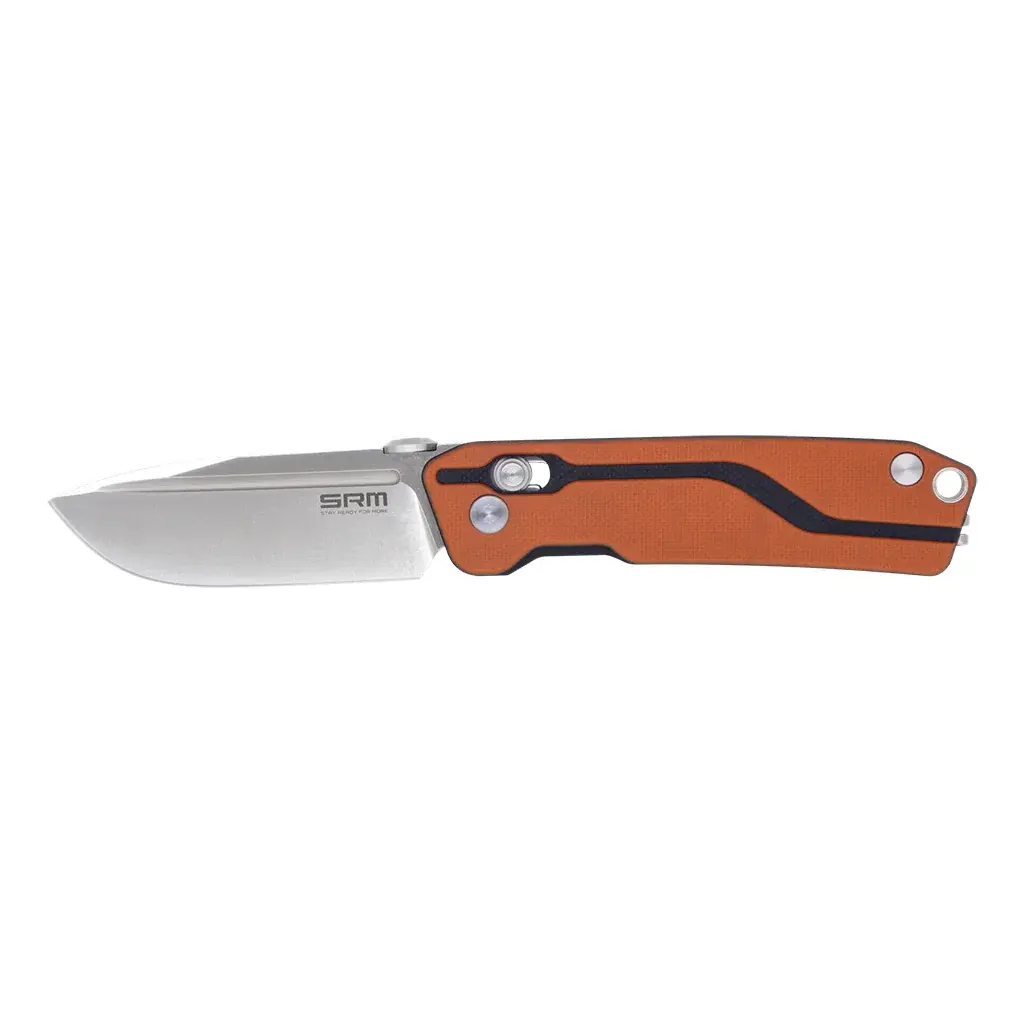 SRM Nóż SRM 7228 GJ-Brown