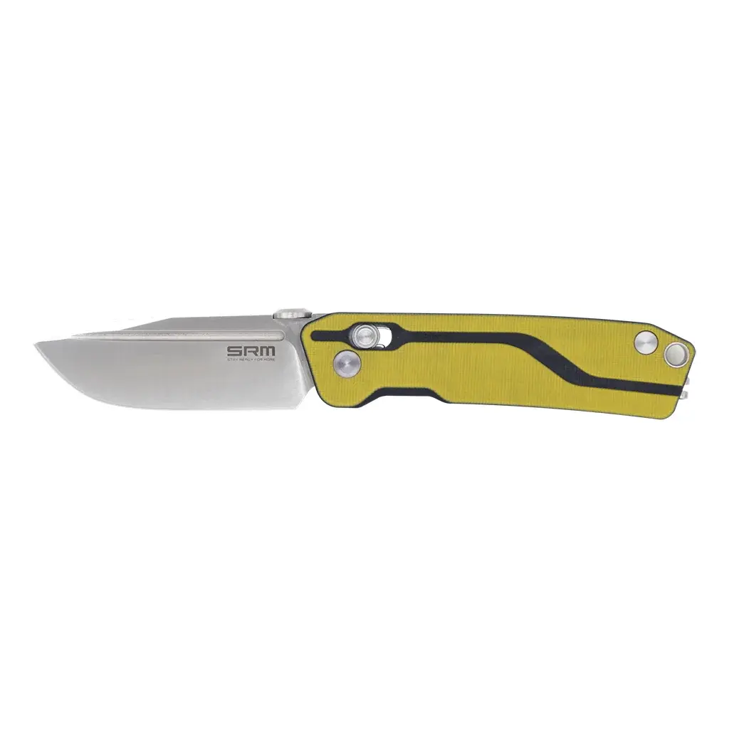 SRM Nóż SRM 7228 Yellow