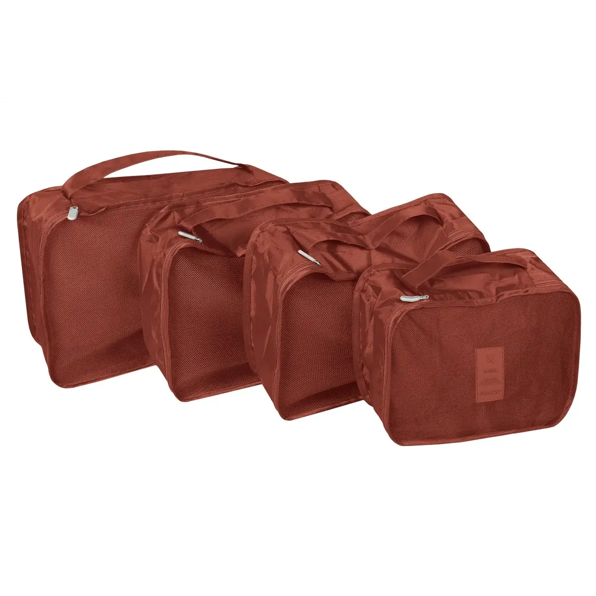 Husky Organizer Husky Travel set 4szt. dark orange