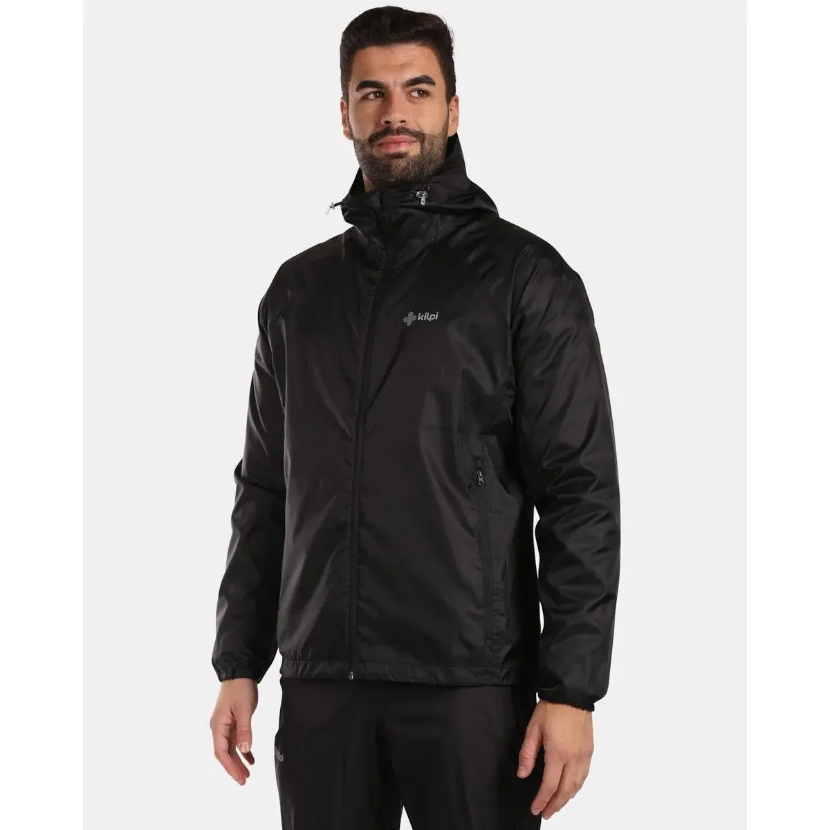 Kilpi Kurtka wodoodporna outdoorowa Kilpi JALUU-U black