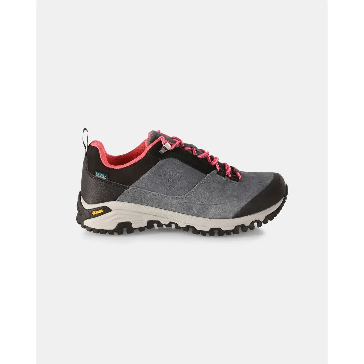 Buty outdoorowe niskie Kilpi Anak Low WP-U grey