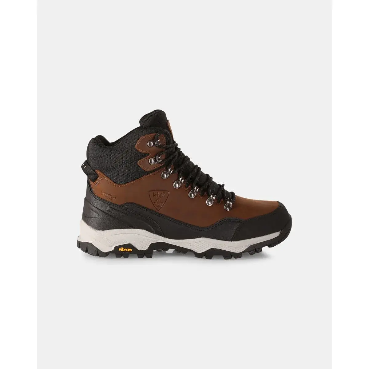 Kilpi Buty outdoorowe wysokie Kilpi Trakcer High WP-U brown