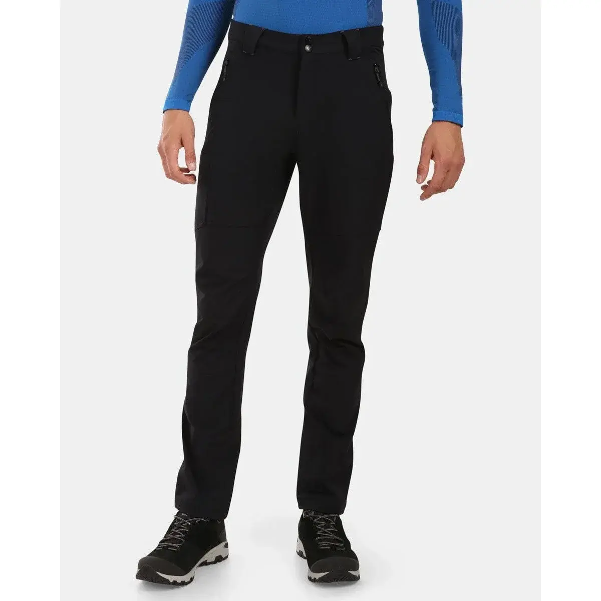 Kilpi Spodnie outdoorowe Kilpi TIDE-M czarny
