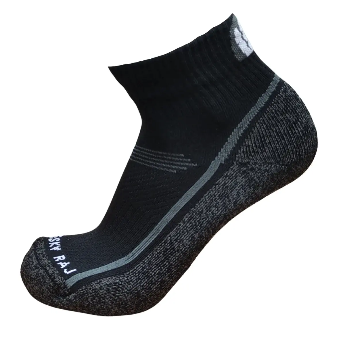 Český ráj outdoor Skarpety outdoorowe Český ráj outdoor Hiking LOW szary/czarny