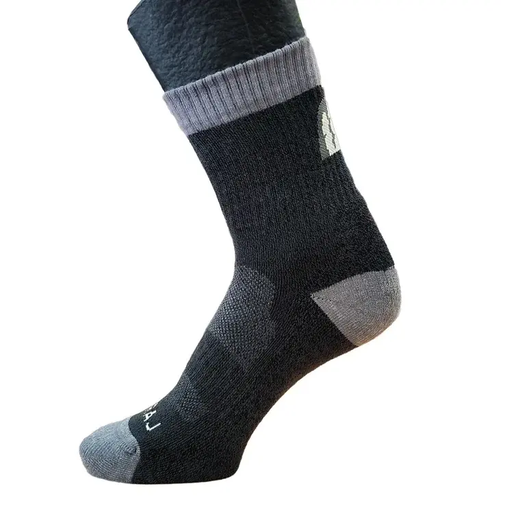 Český ráj outdoor Skarpety outdoorowe Český ráj outdoor Hiking szaro-czarny
