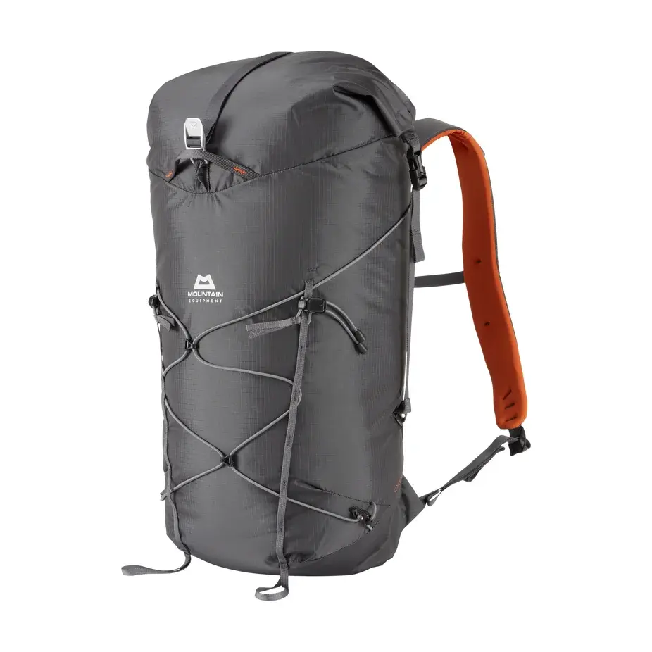 Mountain Equipment Plecak wspinaczkowy Mountain Equipment Orcus 28+L AnviL grey