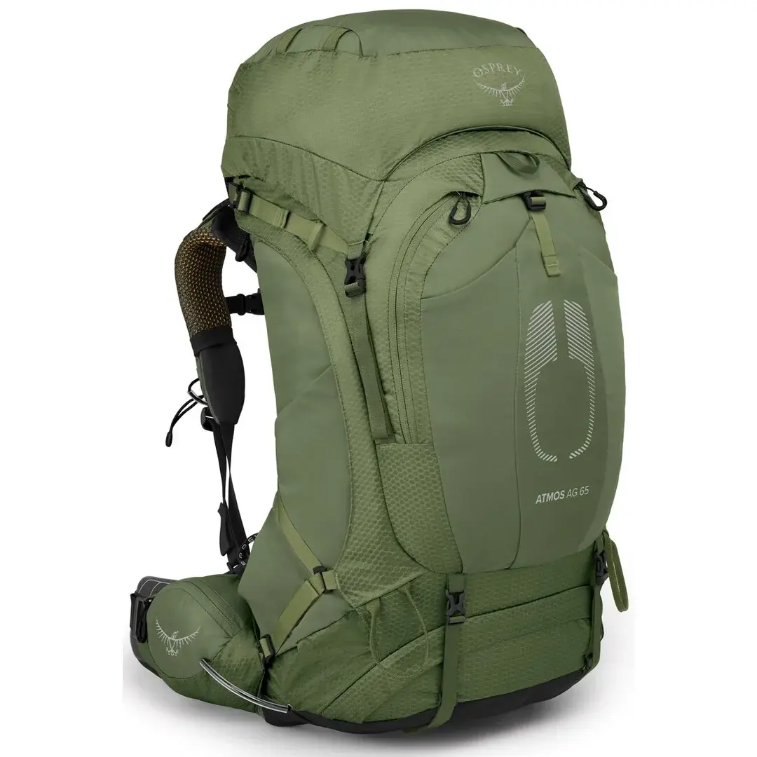 Osprey Plecak outdoorowy Osprey Atmos AG 65L mythicaL green