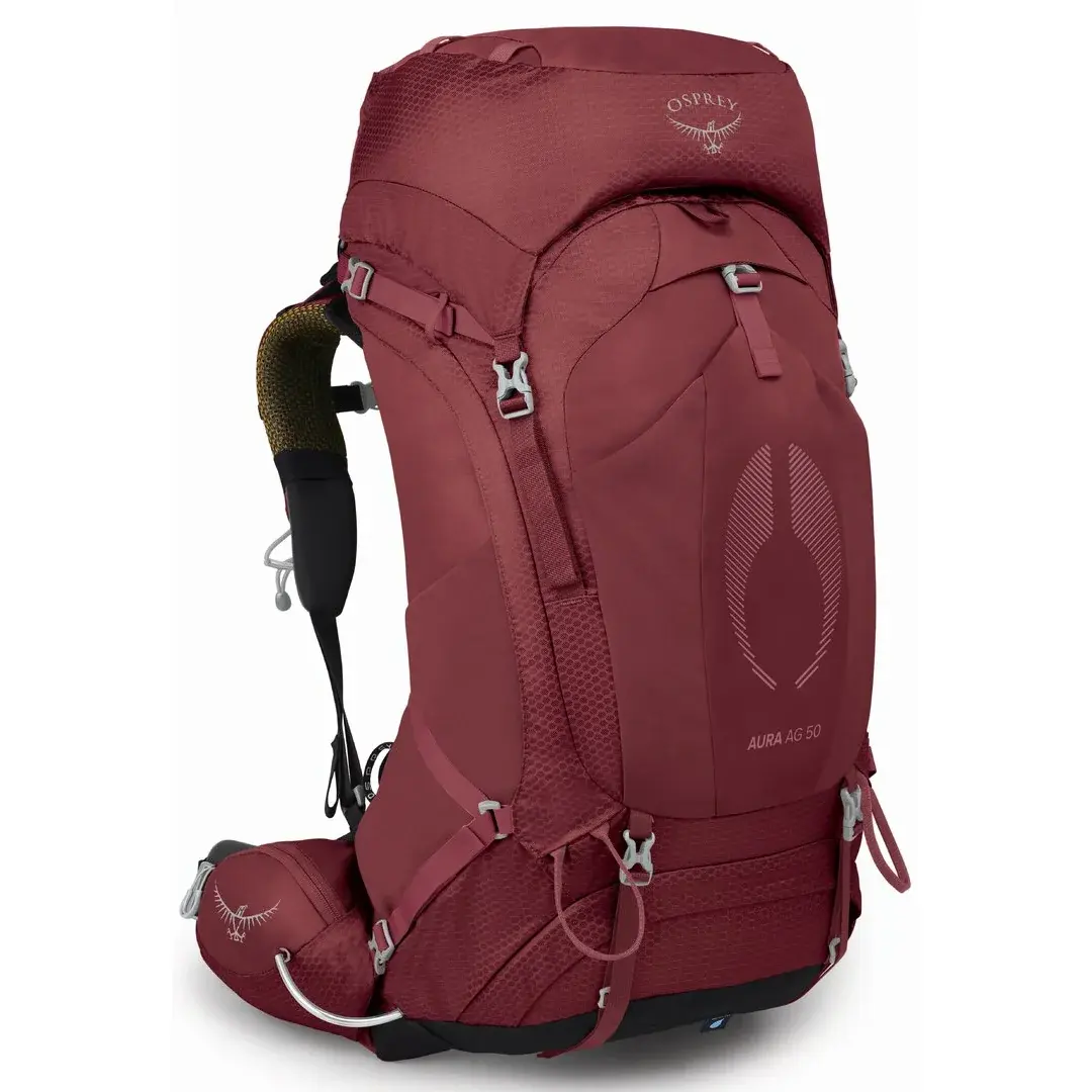 Osprey Plecak outdoorowy Osprey Aura AG 50L berry sorbet red
