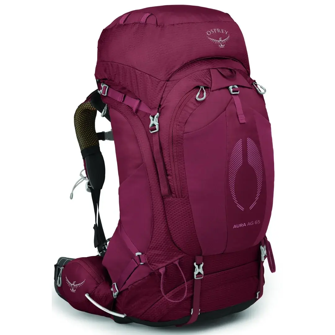 Osprey Plecak outdoorowy Osprey Aura AG 65L berry sorbet red