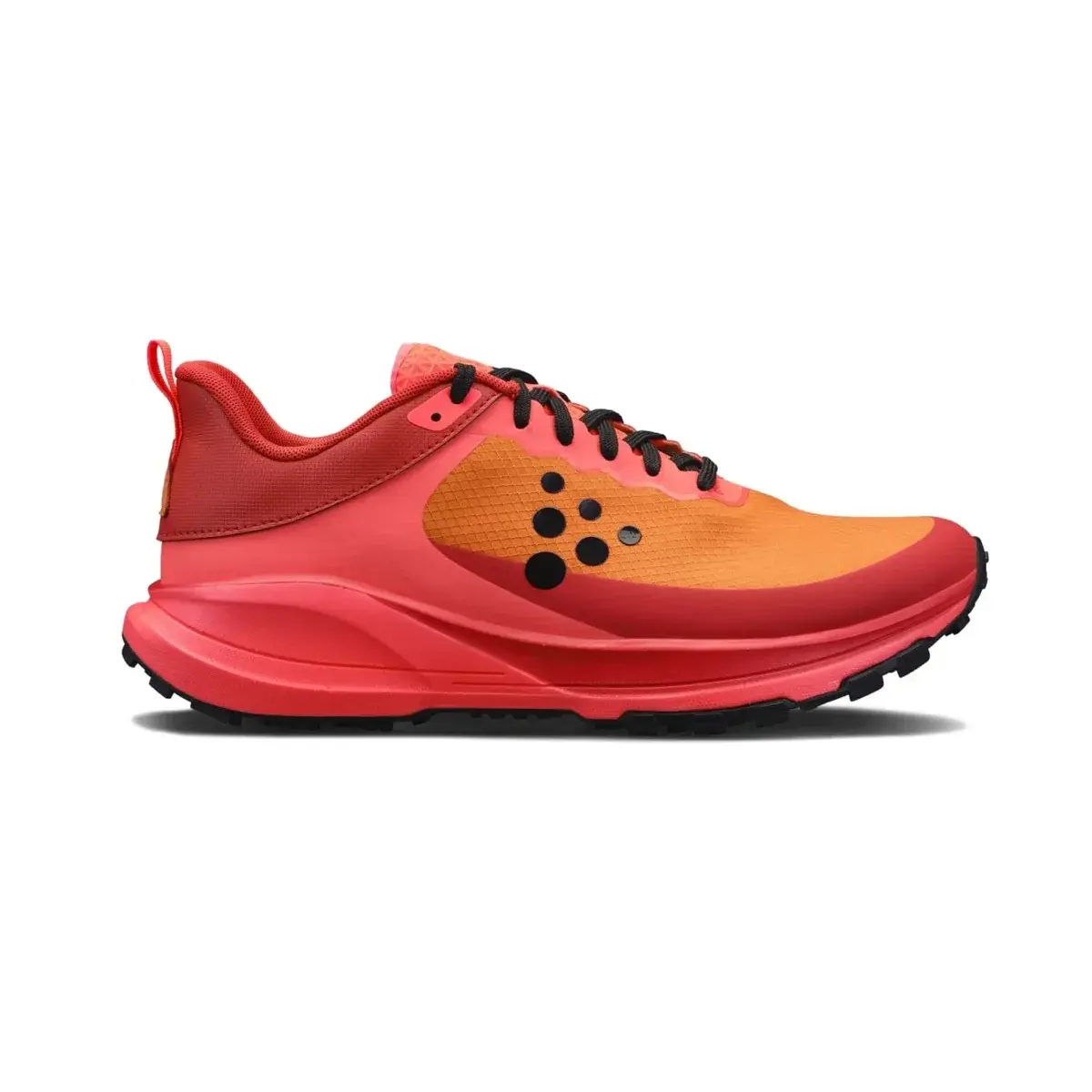 Buty do biegania męskie Craft Pure Trail X czerwony