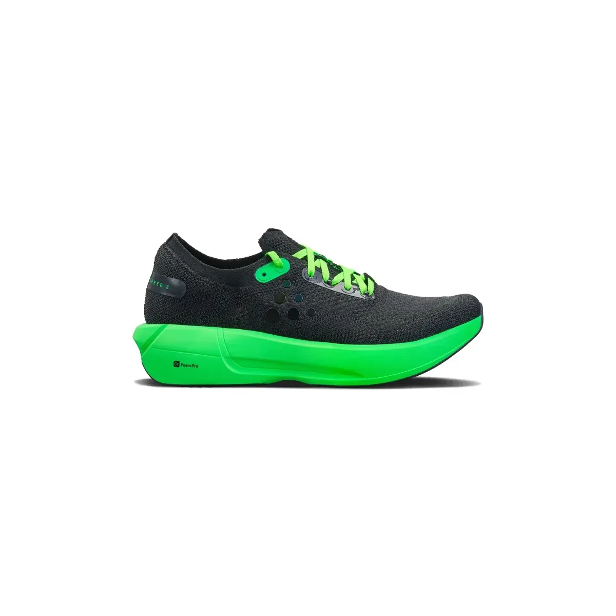 Craft Buty do biegania męskie Craft Nordlite Speed 2 czarny
