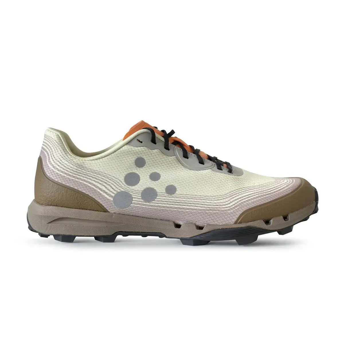 Buty do biegania męskie Craft OCRxCTM Vibram Elite biało-szary