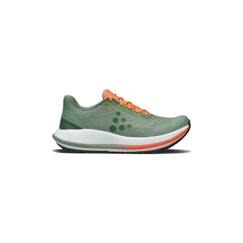 Craft Buty do biegania męskie Craft Pacer 2 zielony