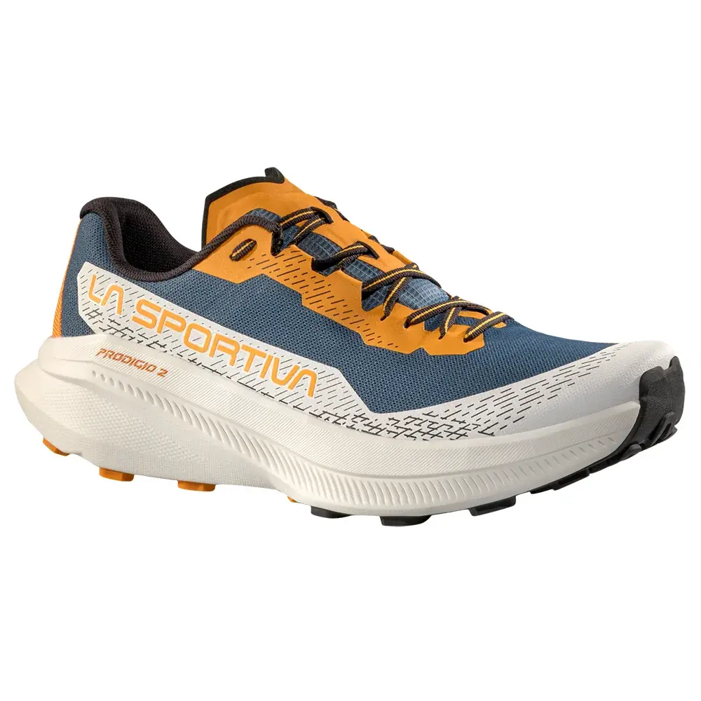 La Sportiva Buty do biegania męskie La Sportiva Prodigio 2 hurricane/chalk