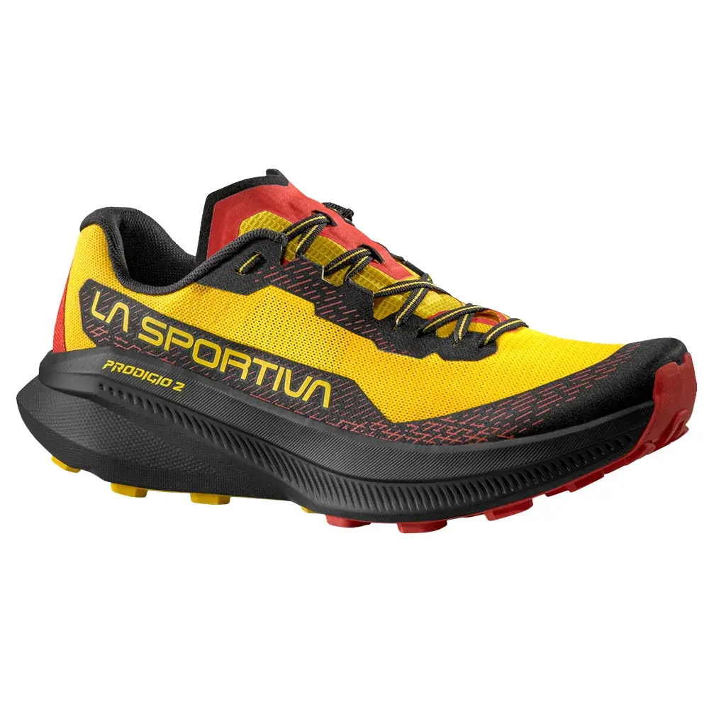 La Sportiva Buty do biegania męskie La Sportiva Prodigio 2 yellow/black